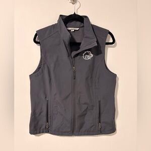 Port Authority Charcoal Fleece Vest